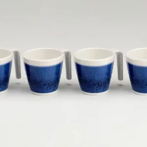 Flamefield Break-Resistant Azure Mugs