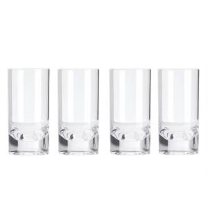 Flamefield Slim Jim Short Clear Glass