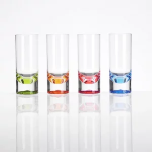 Flamefield Slim Jim Short Party Glass