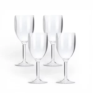 Flamefield Wine Glass Clear
