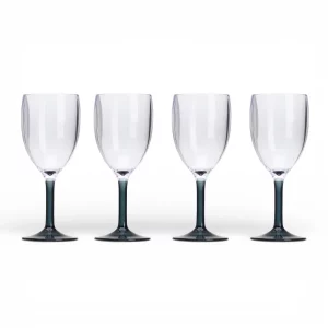 Flamefield Wine Glass Smoke Grey